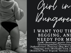 ASMR || I want to hear you beg and moan as you edge! | Bondage | Encouragement | Audio Only