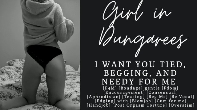 Watch Bondage Video:ASMR  I want to hear you beg and moan as you edge!  Bondage  Encouragement  Audio Only