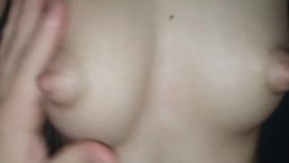 Мы закончили трахаться после работы. Богатая школьница!!