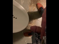 Another park urinal piss