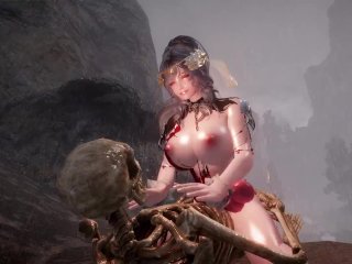 Vampire Princess × Skeleton Man - Episode_3