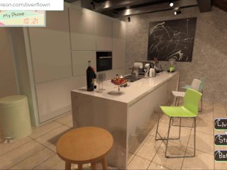 Her little Secret - start to work_and she masturbated next to me