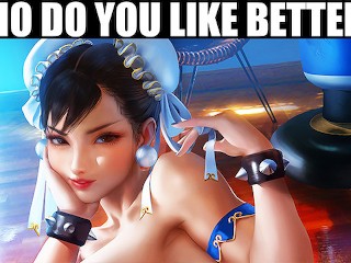 WHO DO YOU LIKE BETTER!? Top 10 most Popular Street Fighter II Characters!
