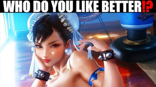 WHO DO YOU LIKE BETTER!? Top 10 Most Popular Street Fighter II Characters!
