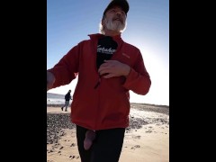 Remake of the joggers video Heres a little preview of the 21min video Cock out public run