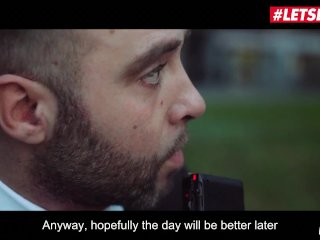 LETSDOEIT - Petite Spanish Teen Apolonia Lapiedra Bang Hard By Old Guy Full Scene screenshot number 0