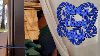 Teaser: Chubby Nudist Neighbor POV