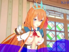 Video Pecorine and I have deep sex in my bed at home. - Princess Connect! Re:Dive Hentai