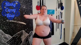 Teaser: Just Dance Workout in Shorts and Sports Bra