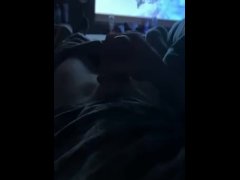 Couldn’t resist *massive squirting cumshot*