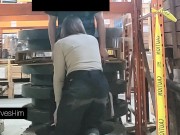 Preview 2 of TGIF fucking a girl at work