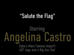 Video BBW Angelina Castro Rides A Big Latino Meat Like A Cowgirl!