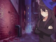 Preview 4 of Neko Tomboy wants your...what?! Have some back alley fun with a naughty kitty (BLOWJOB AUDIO)
