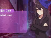 Preview 5 of Neko Tomboy wants your...what?! Have some back alley fun with a naughty kitty (BLOWJOB AUDIO)