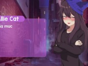 Preview 6 of Neko Tomboy wants your...what?! Have some back alley fun with a naughty kitty (BLOWJOB AUDIO)