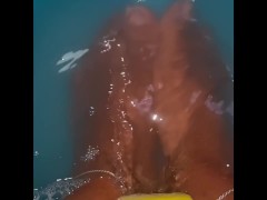 Splish Splash Kitty’s Feet Are Taking A Bath Stroke Joi
