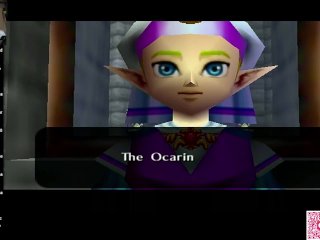 ocarina of time, not porn, safe for work, gaming