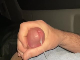 Slow motion cum shot