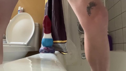 Shower bad dragon fun