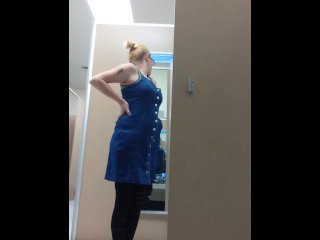 Dressing room tease