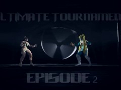 Video Ultimate Tournament Chun-li vs Mika