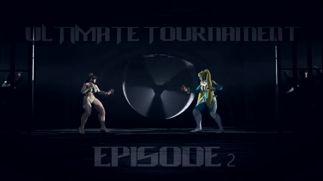 Ultimate Tournament Chun-li vs Mika