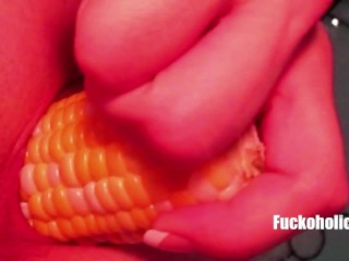 Farmer's Step Daughter Shuck & Fuck 🌽 Creamed Corn