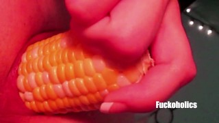 Shuck And Fuck Creamed Corn Only Fans Lethareign Says The Farmer's Stepdaughter