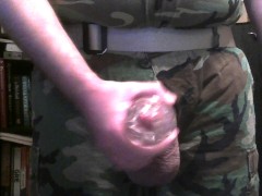 Thrill Sergeant Translucent Masturbator