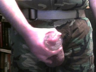 Thrill Sergeant Translucent Masturbator