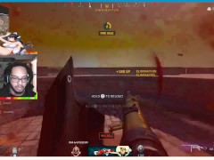 Call of Duty Warzone: Streamer Pounds with QBZ and FFAR BEST LOADOUT