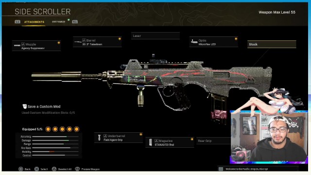 Call of Duty Warzone: стример с QBZ и FFAR ЛУЧШЕЕ СНАРЯЖЕНИЕ