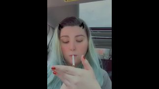 Smoking Fetish 4