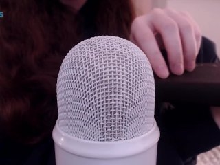 amateur, tapping, solo female, asmr