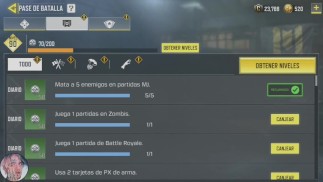 Redeeming Level 100 Battle Points I get the M4CQB