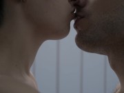 Preview 6 of (ASMR) Romantic and passionate kisses on a rainy day 4K