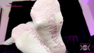 Fuzzy Spa Sock Sniff Aperçu gratuit