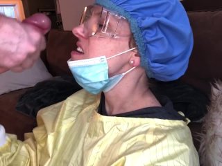 Nasty Nurse Get BigLoad of_Cum from Patient