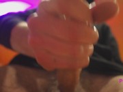 Preview 5 of Cuming on Your Face with a Load of Hot Sperm! Masturbating with POV Cumshot and Dirty Talk
