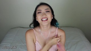 Alicia Hebi -- try on Cute Bralettes (Not Porn) - Pornhub.com