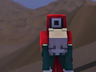 squid game minecraft porn | XXX Mobile Porn - Clips18.Net