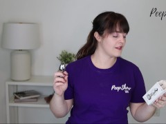 Toy Review - Rockin' Metal Plug - Vibrating Butt Plug Sex Toy, Courtesy of Peepshow Toys!