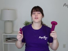 Toy Review - FemmeFunn Versa S Kit - Vibrator & Suction Cup Dildo, Courtesy of Peepshow Toys!