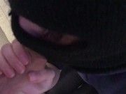 Preview 2 of homemade blowjob cum in mouth