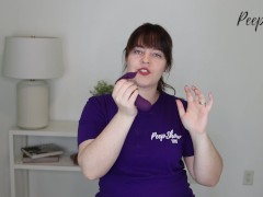 Toy Review - Velvet Hammer - Thrusting Plug Vibrator with Remote Control Sex Toy