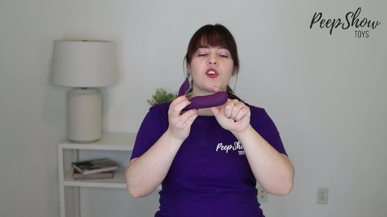 Обзор игрушки - Velvet Hammer - вибратор с вилкой с дистанционным  управлением