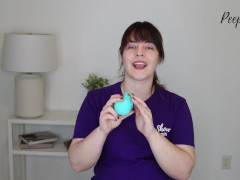 Toy Review - Inya The Bloom Rose Textured Vibrator by NS Novelties