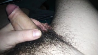 Hairy masturbace
