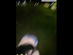 My first time I sucked in public 😈