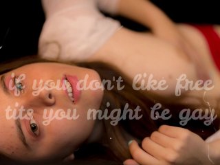 Like my TITS or you are gay